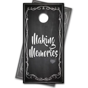 Add Your Name, Monogram or Sayin to this Chalkboard-Theme design