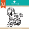 PETS & ANIMALS | Fancy lamb svg