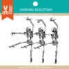 HALLOWEEN | Dancing skeletons