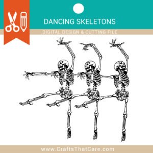 HALLOWEEN | Dancing skeletons