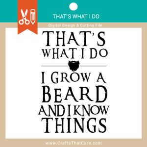 BEARD LIFE | I Grow A Beard and Know Things svg, balls and a beard svg, beardliness, beards, tequila, sexy chubby bearded man
