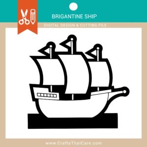 SHIP | Pirate Ship SVG, Pirate svg, Pirate Ship Silhouette SVG, Black Ship svg, Sailboat svg, Pilgrim Ship svg, Cut File Cricut, Glowforge