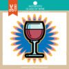 HOT SPOTS | Wine Glass, Wine, Wine Lovers, SVG, PNG, Digital Download
