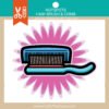 HOT SPOTS | Brush and Comb Set, Hair Brush, Comb, Soft Brush, Hair Care, SVG, PNG, Digital Download