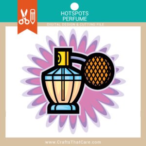 HOT SPOTS | Perfume, Perfume Bottle, Perfume Tray, Perfume Oil, SVG, PNG, Digital Download