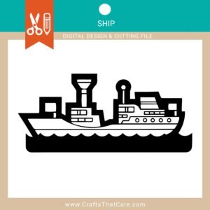 SHIP | Barge Ship SVG, Pirate svg, Pirate Ship Silhouette SVG, Black Ship svg, Sailboat svg, Pilgrim Ship svg, Cut File Cricut, Glowforge