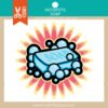HOT SPOTS | Bar of Soap, Soap Bubbles, Bathroom Decor, SVG, PNG, Retro Exclamation, Digital Download