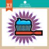 HOT SPOTS | Dentist, Dentist Gift, Smile, Dental Hygienist, Tooth Paste, Tooth Brush, Floss, SVG, PNG, Retro Exclamation, Digital Download