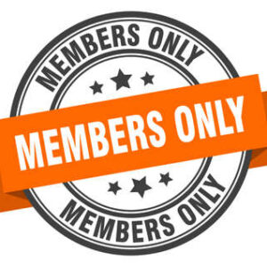 ** MEMBERS ONLY **