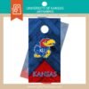 COLLEGIATE | University of Kansas Jayhawks, Cornhole Board Decals, Backyard Games, Tailgate
